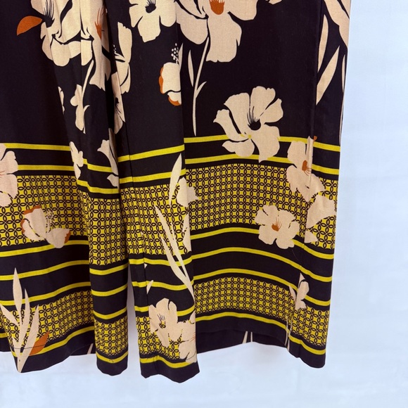 NEW Soft Surroundings Melita Wide Leg Floral Pants‎ Women’s Size XL 2FZ4090901 - Picture 6 of 11